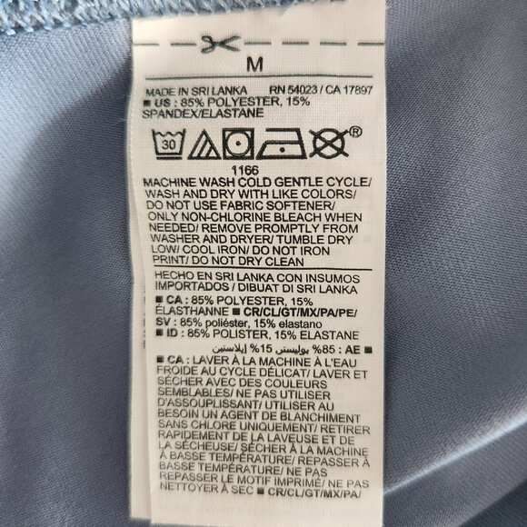 Old Navy High-Waisted PowerPress 8" Biker Shorts for Women | Sz M - Picture 6 of 6